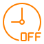 Clock icon symbolising the paid time off offered with Strand job vacancies