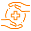 Hands holding positive symbol icon representing the comprehensive employee benefits for customer success manager positions Helderberg