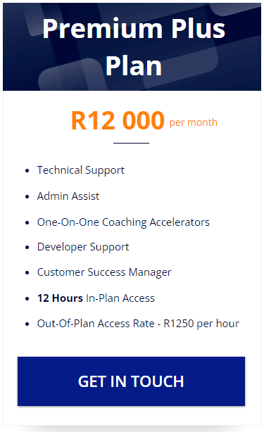 DSL Telecom's Premium Plus plan inclusions