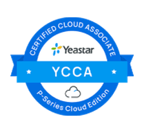 Yeastar Certified Cloud Associate P-Series Cloud Edition certificate awarded to DSL Telecom