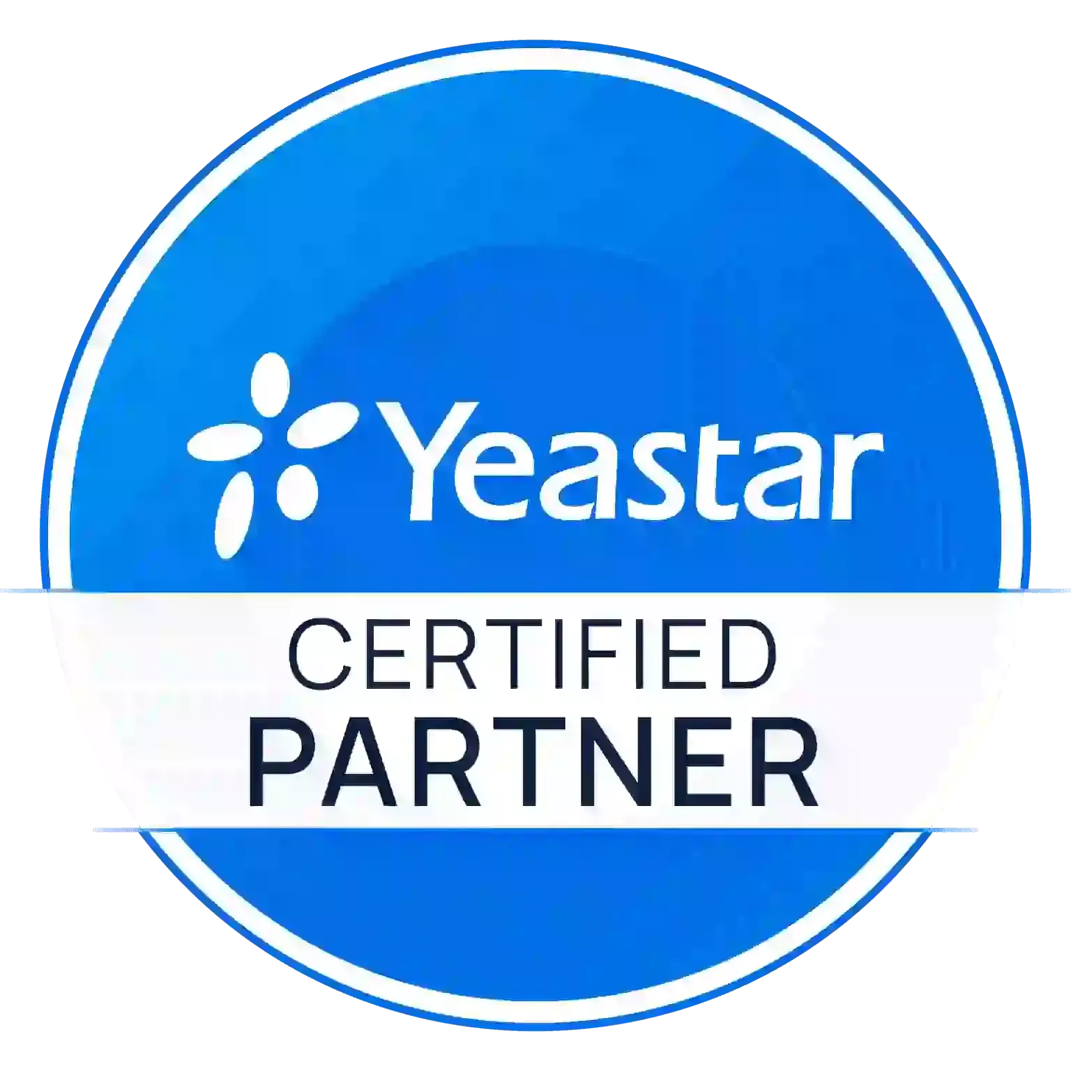Logo of Yeastar. DSL Telecom is a Yeastar Certified Partner.