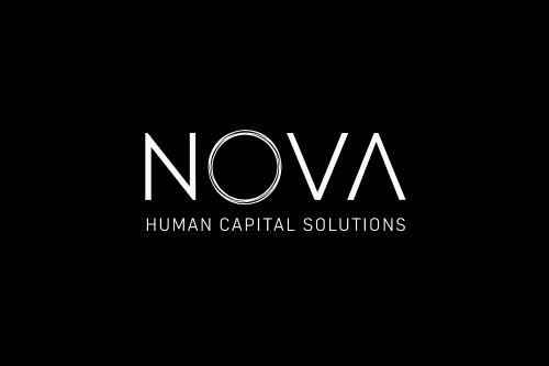 Nova Human Capital Solutions clients accessing a secure Zoho Creator portal integrated with Zoho CRM and Zoho Desk.