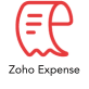 Zoho Expense logo. DSL Telecom supports streamlined expense management with Zoho Expense.