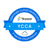 Yeastar Certified Cloud Associate (P-Series) logo. DSL Telecom is certified to support Yeastar P-Series Cloud PBX deployments.
