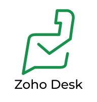 Zoho Desk logo. DSL Telecom enables omnichannel support with Zoho Desk.