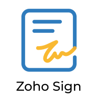 Zoho Billing logo. DSL Telecom helps businesses manage subscription billing with Zoho.